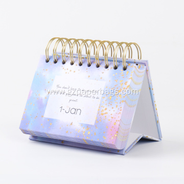 Personalized Desk Calendar with Custom Printing